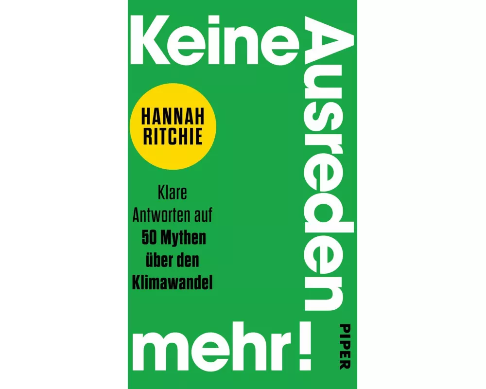 Keine Ausreden mehr!