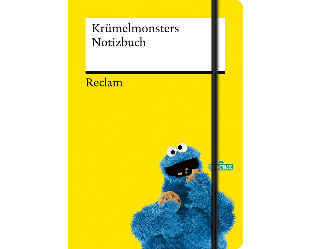 Krümelmonsters Notizbuch