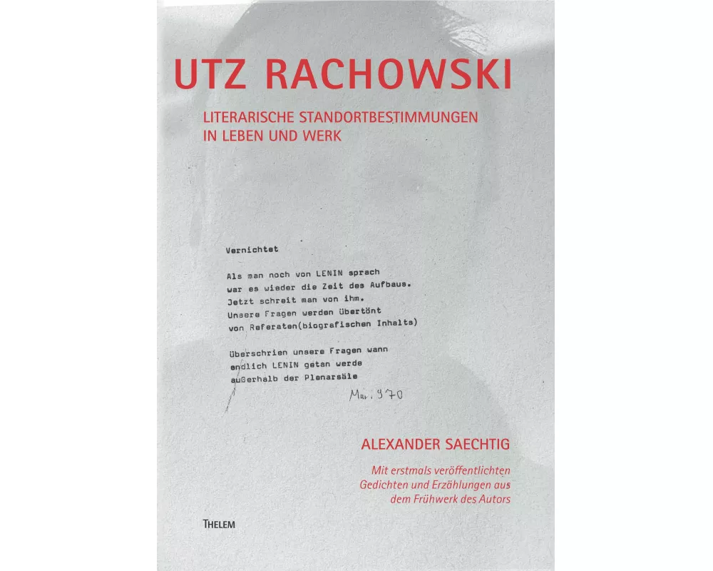 Utz Rachowski