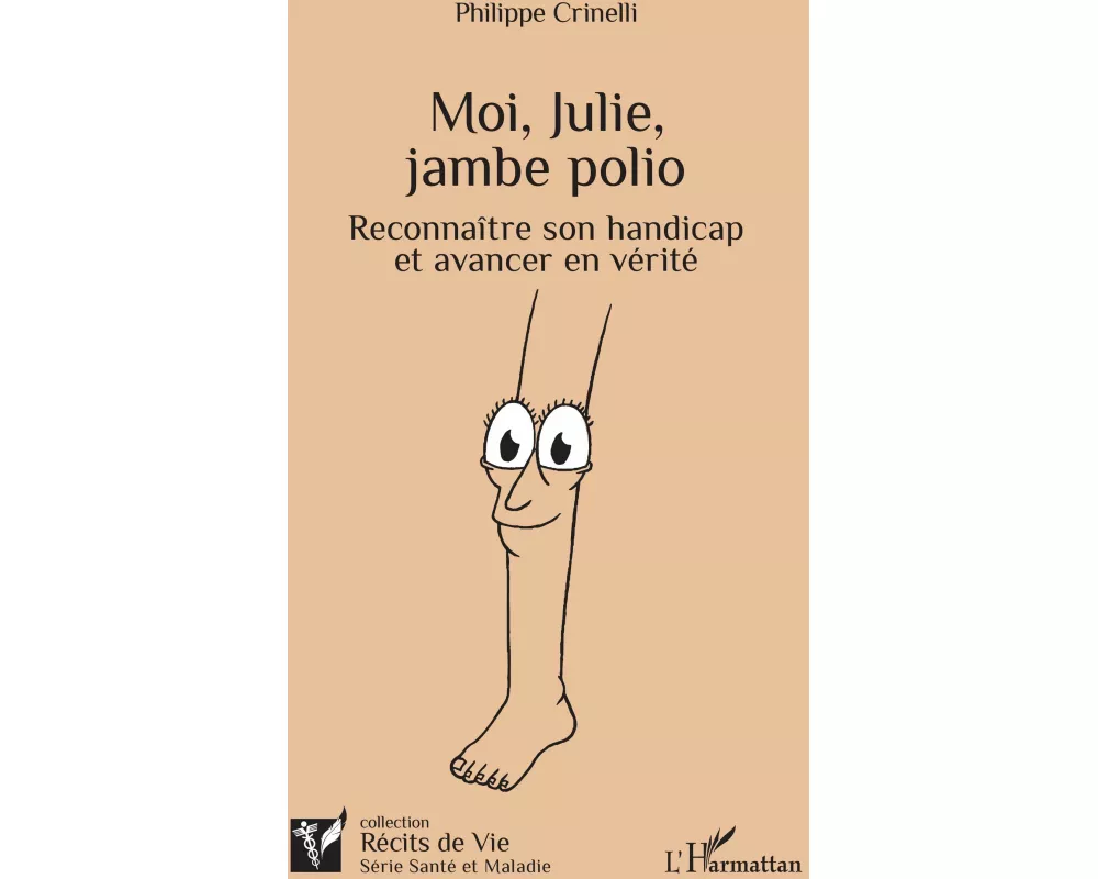 Moi, Julie, jambe polio
