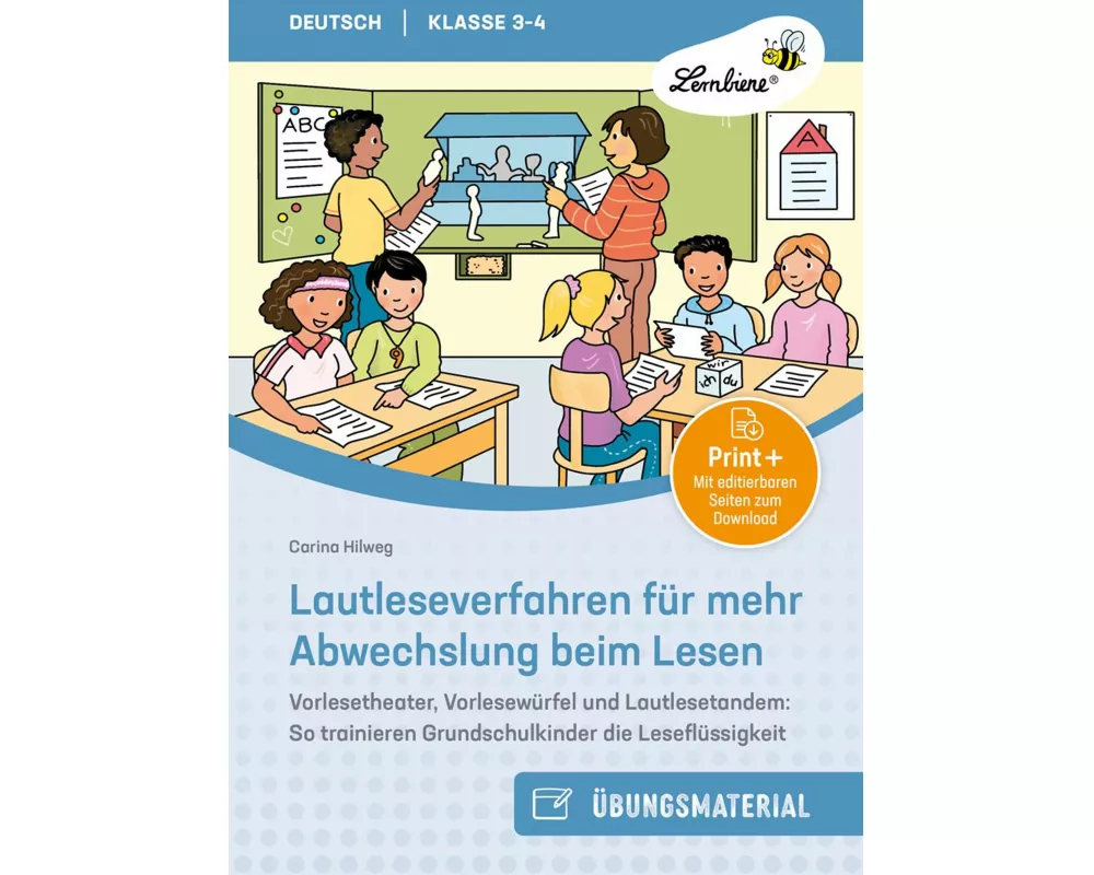 Lautleseverfahren für mehr Abwechslung beim Lesen
