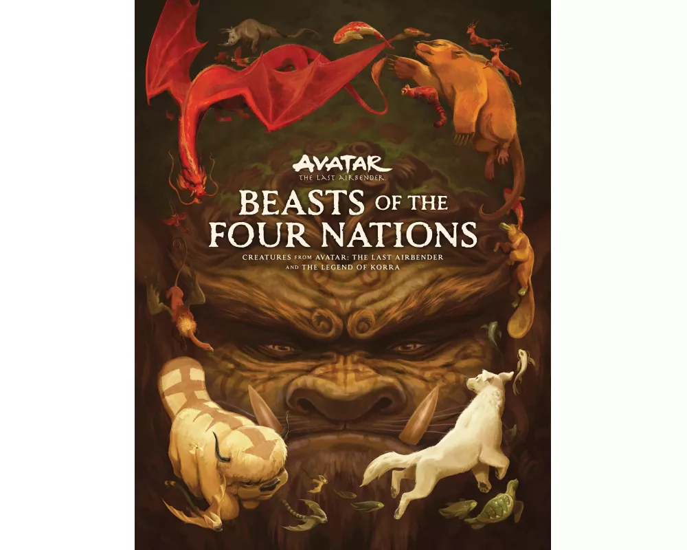 Beasts of the Four Nations: Creatures from Avatar: The Last Airbender and The Legend of Korra
