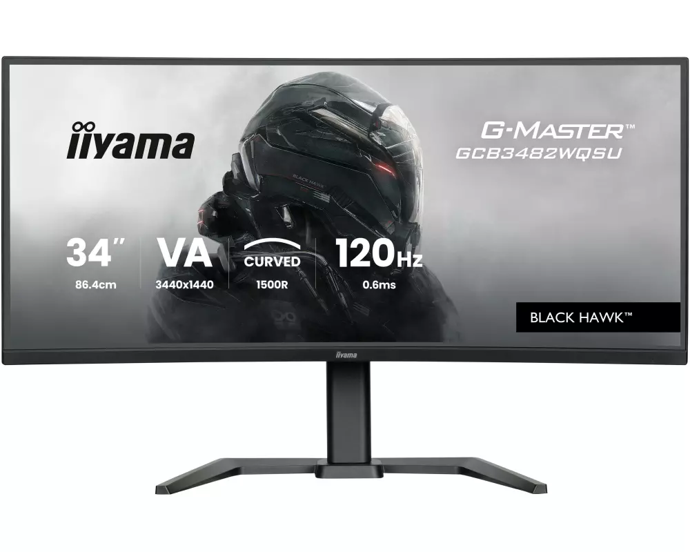 iiyama Monitor G-Master GCB3482WQSU-B1
