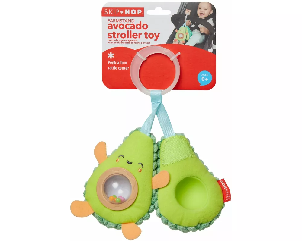 Skip Hop - Kinderwagenrassel Avocado