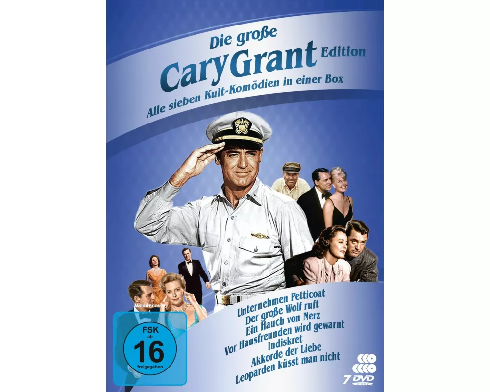 Cary Grant Box