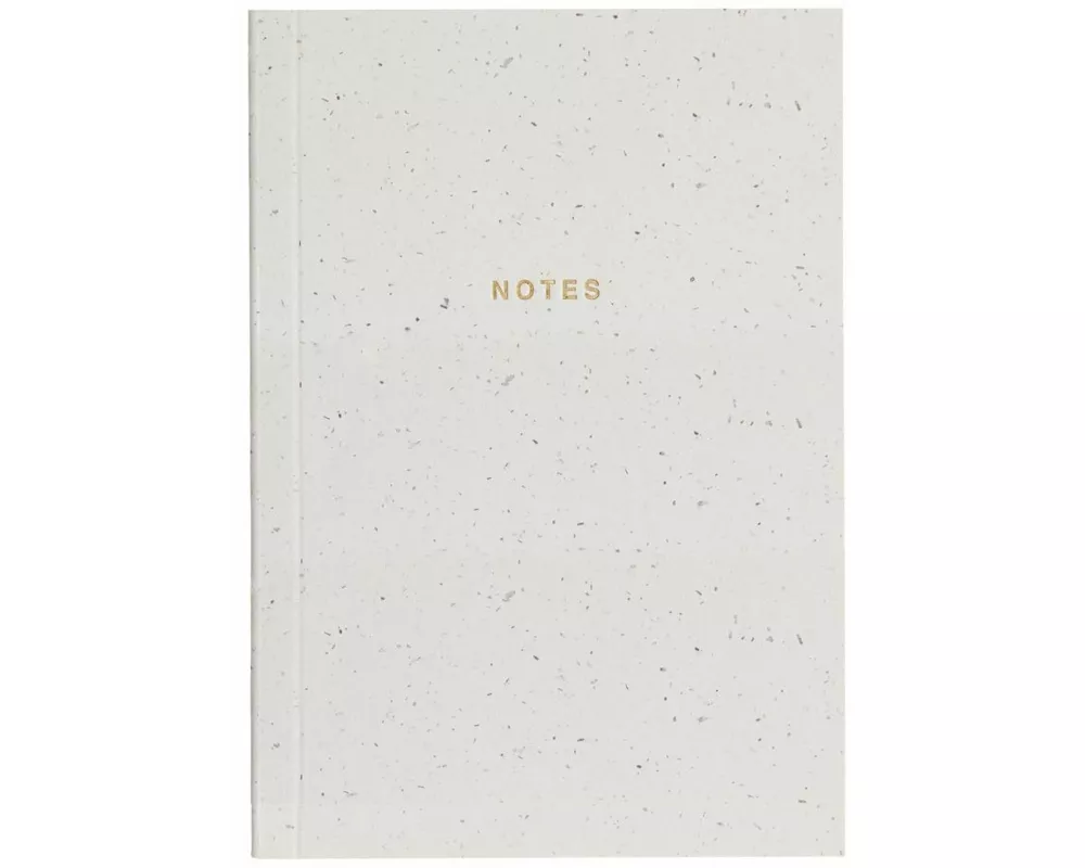 Notizbuch S, Offwhite 80 Blatt, 100 g/m²