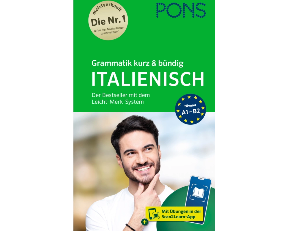 PONS Grammatik kurz & bündig Italienisch
