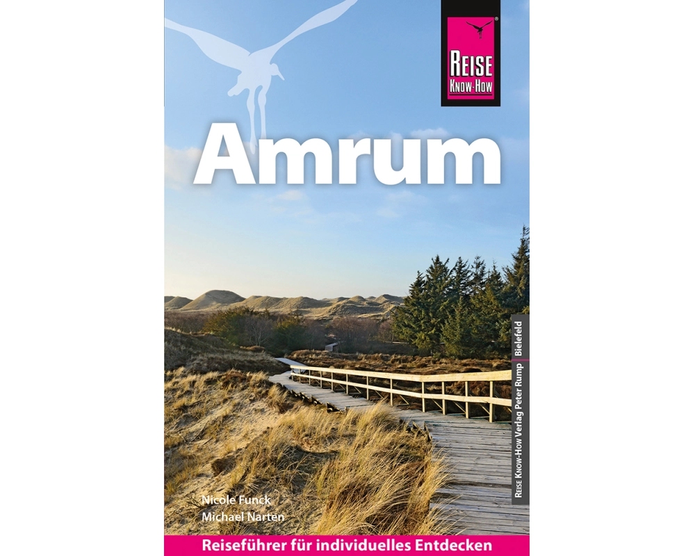 Reise Know-How Reiseführer Amrum