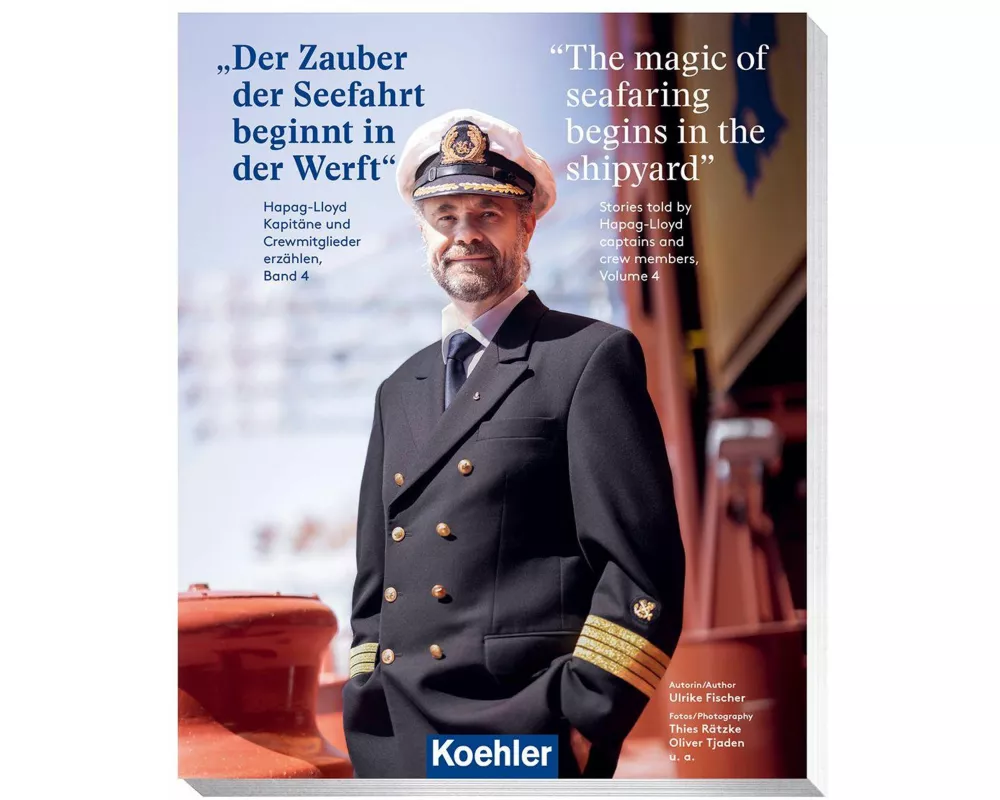 Der Zauber der Seefahrt beginnt in der Werft - The magic of seafaring begins in the shipyard