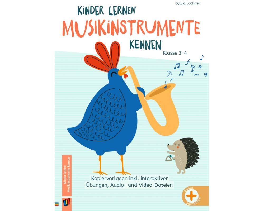 Kinder lernen Musikinstrumente kennen – Klasse 3/4