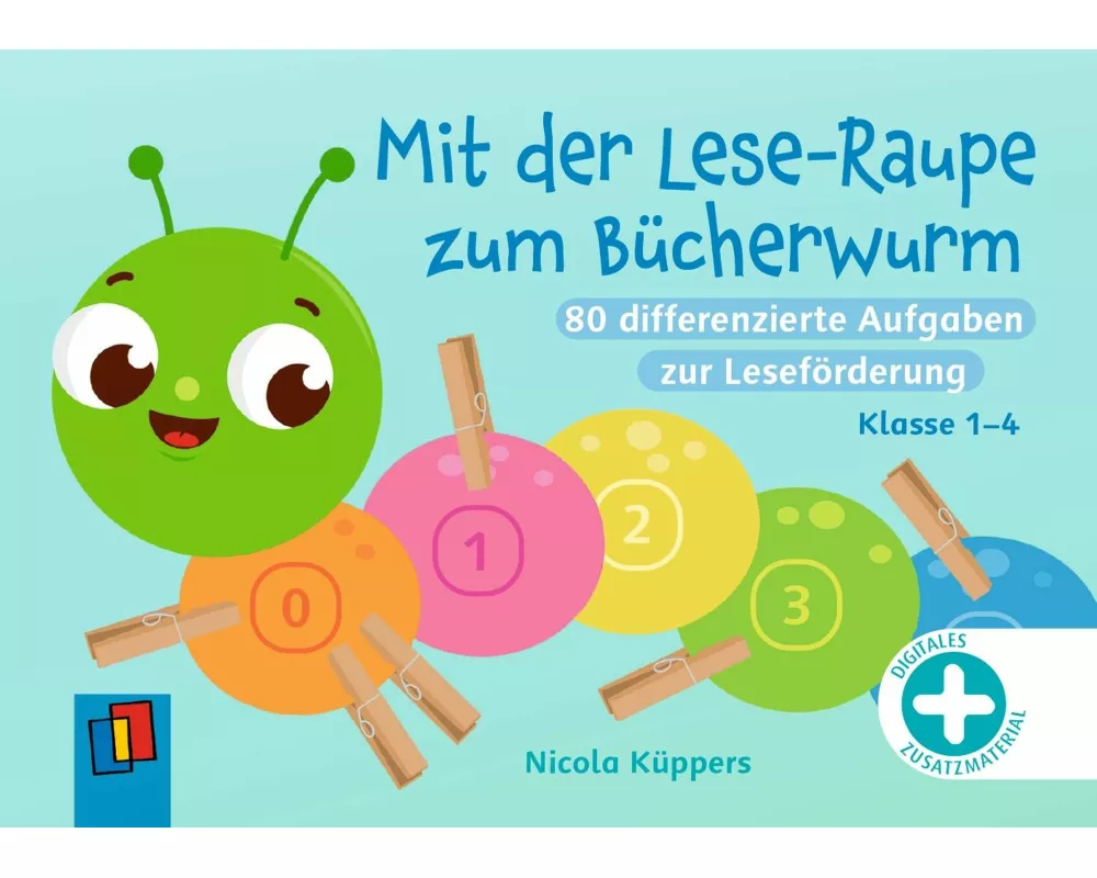 Mit der Lese-Raupe zum Bücherwurm – Klasse 1-4