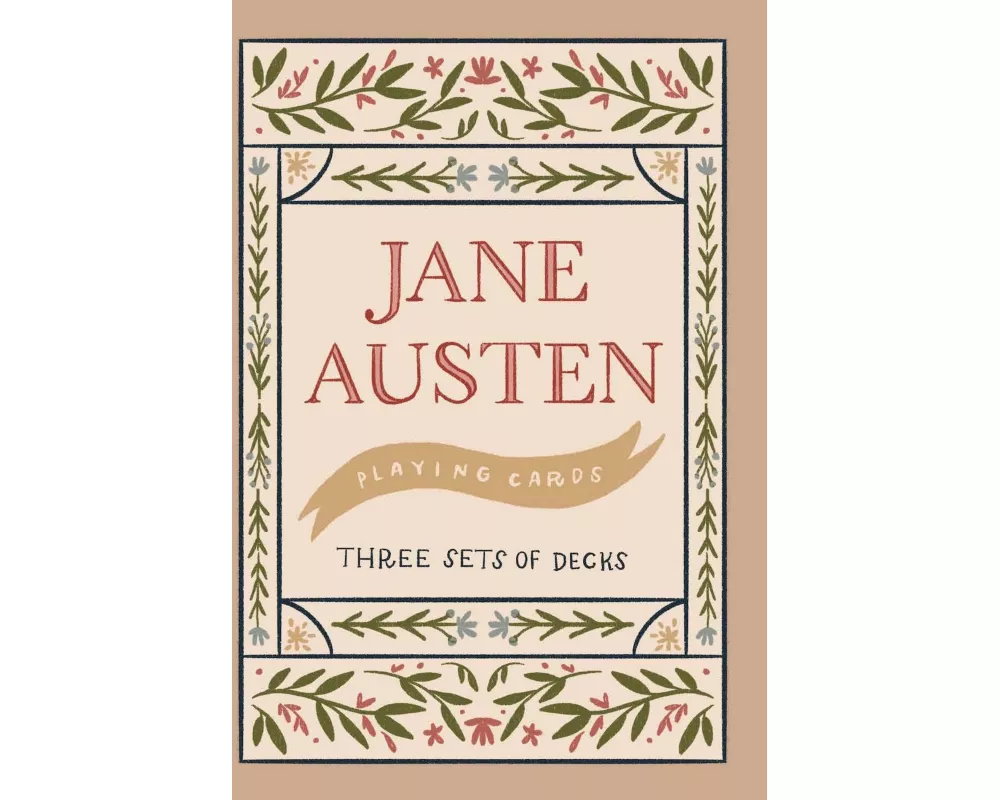 Literary Suits: Jane Austen Collection: Playing Cards for Austenites