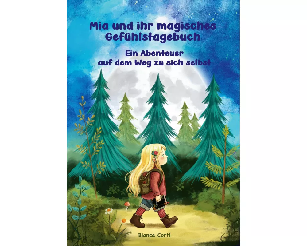 Mia und ihr magisches Gefühlstagebuch - Ein Abenteuer auf dem Weg zu sich selbst