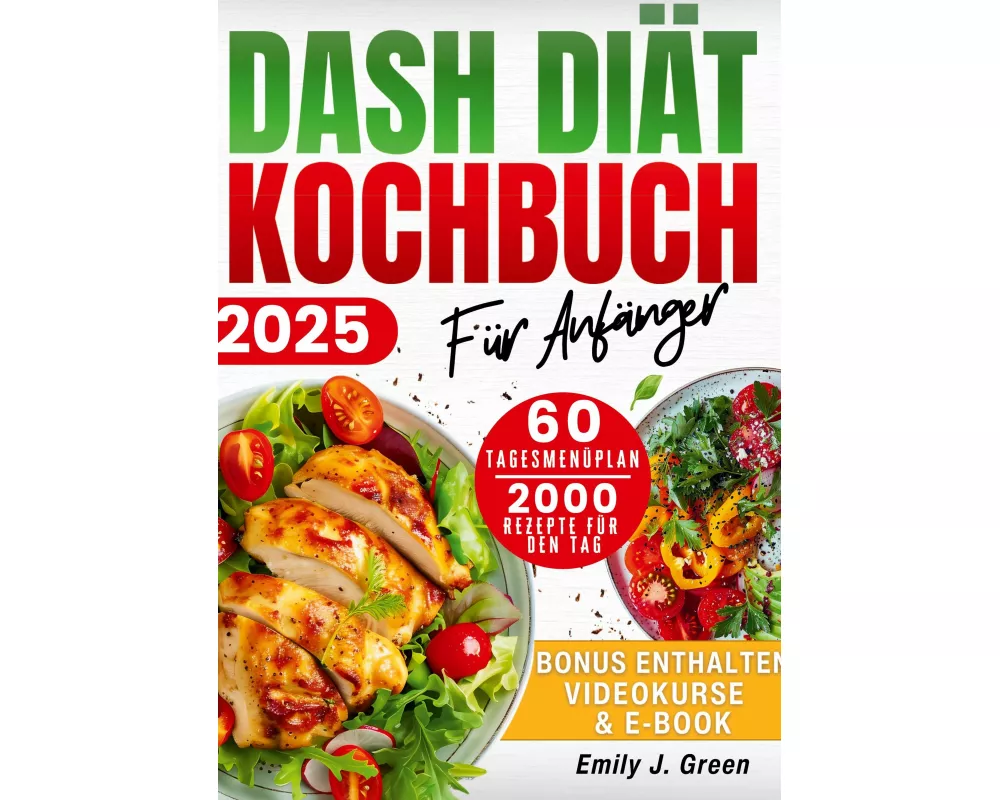 DASH-Diät-Kochbuch für Anfänger