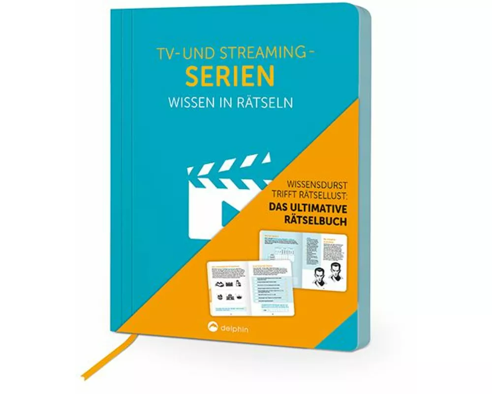 TV- und Streaming-Serien I Wissen in Rätseln