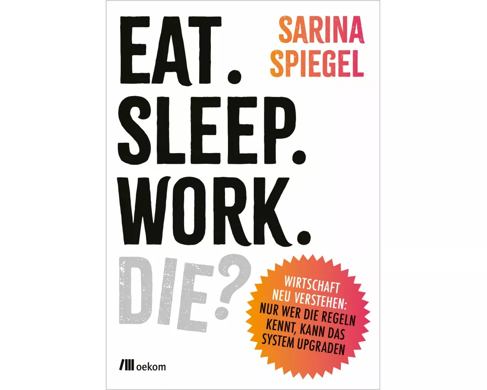Eat. Sleep. Work. Die?
