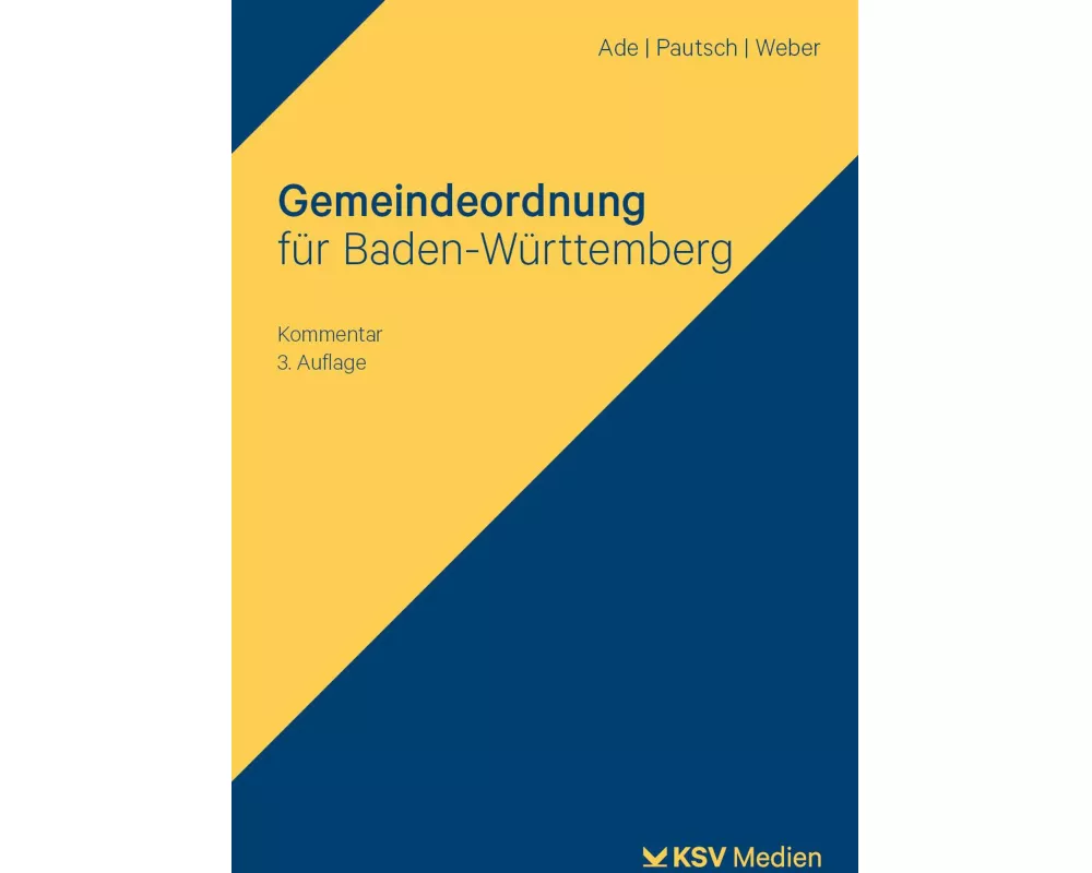 Gemeindeordnung für Baden-Württemberg