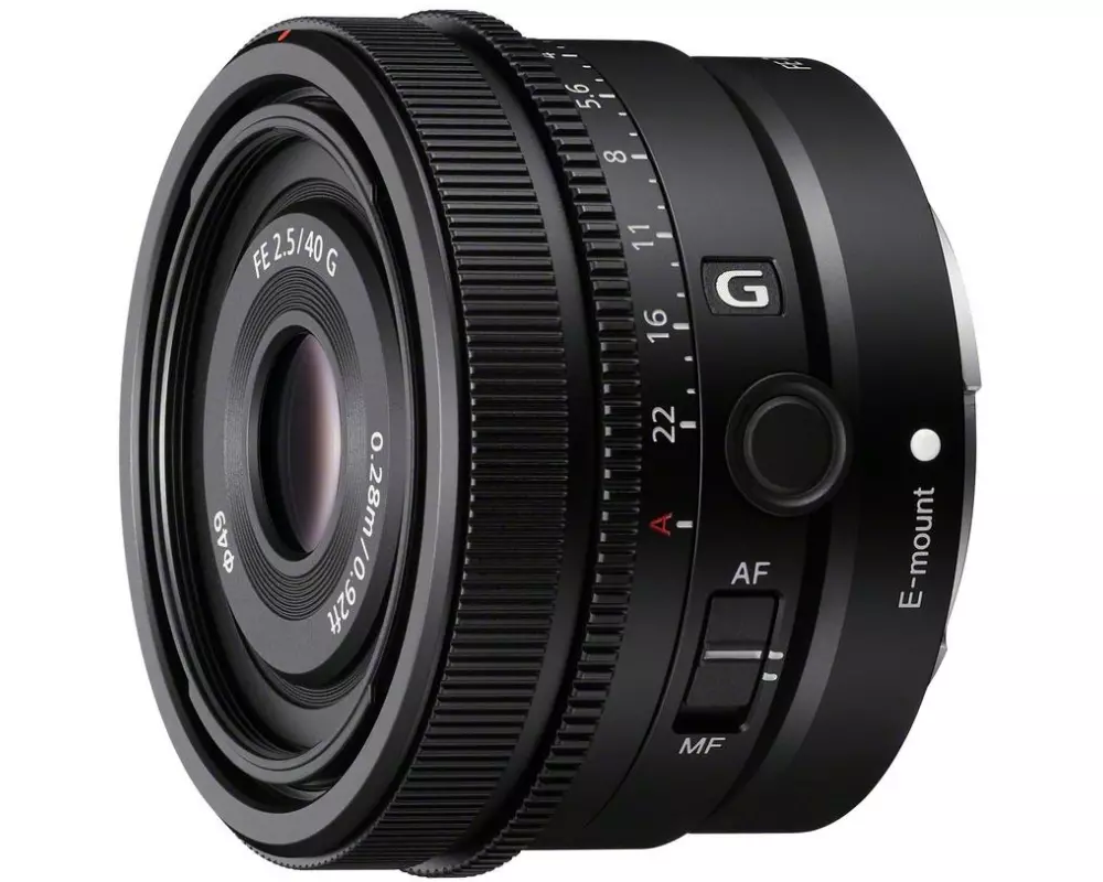 Sony Festbrennweite FE 40mm F/2.5 G – Sony E-Mount