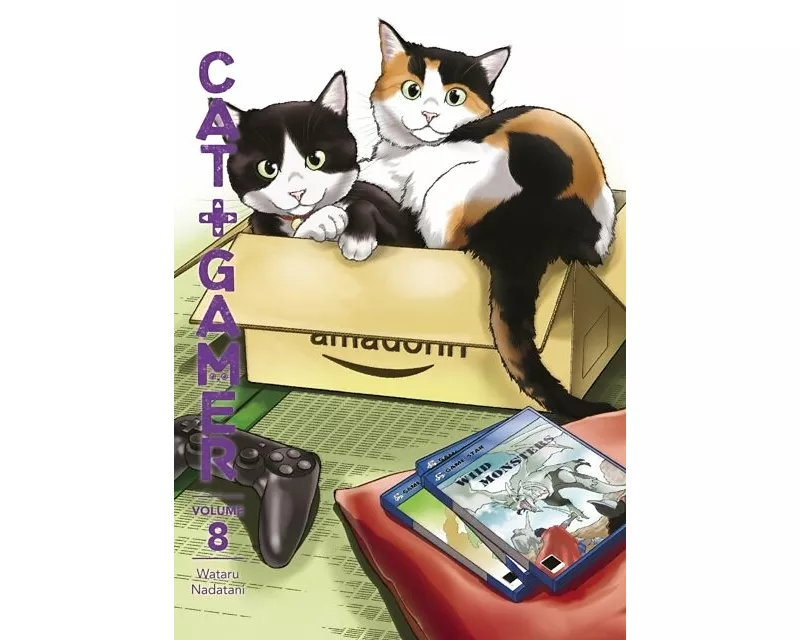 Cat + Gamer Volume 8