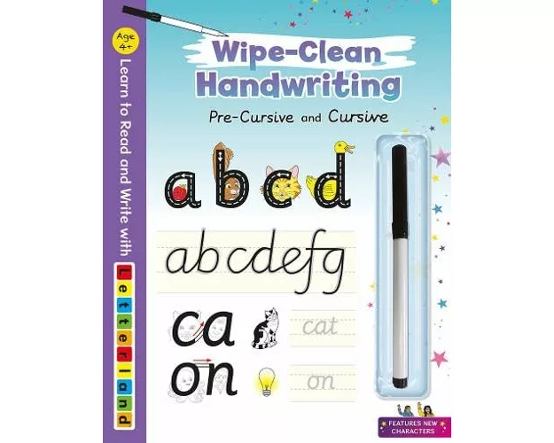 Wipe-Clean Handwriting