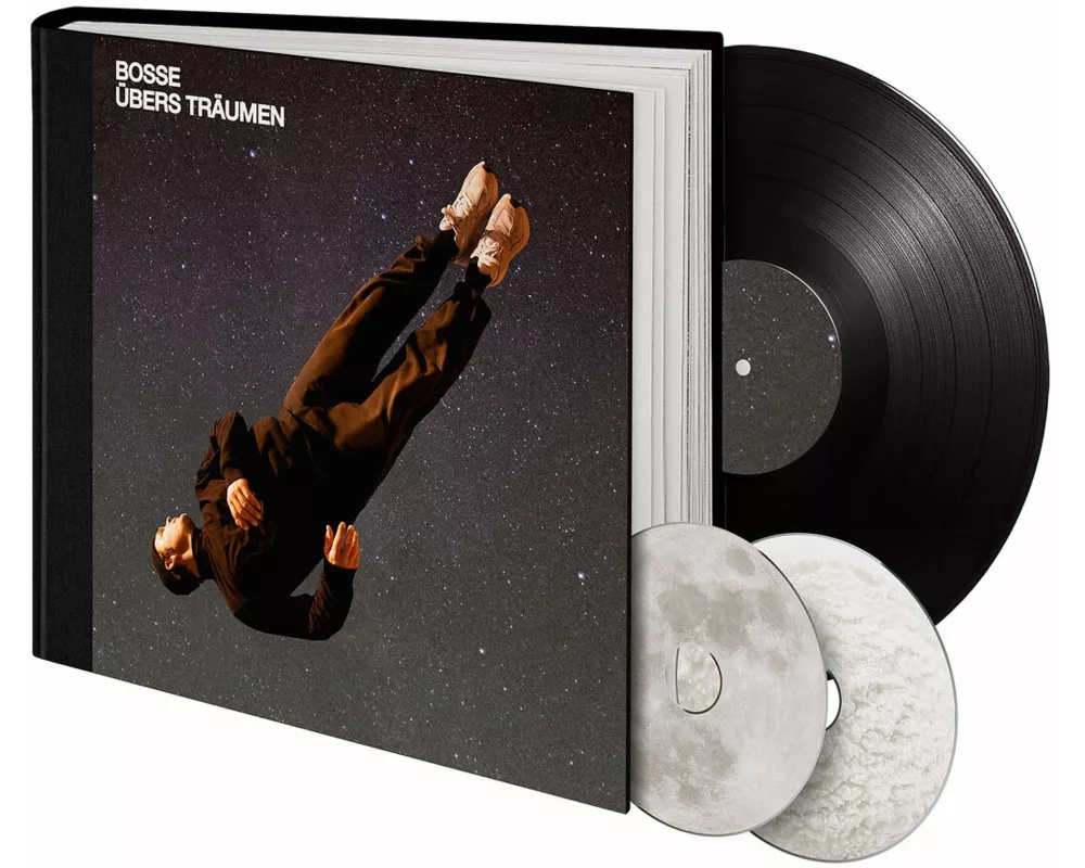 Übers Träumen (ltd. Premium Hardcoverbook 1LP+2CD)