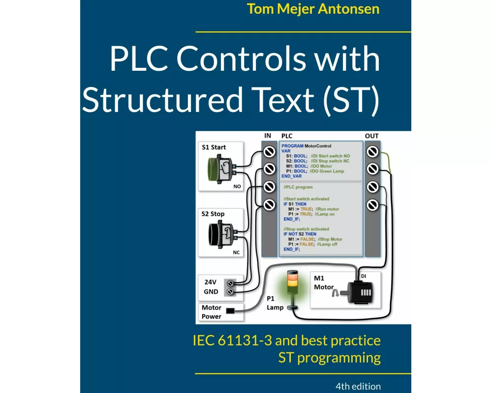 PLC Controls with Structured Text (ST), V4