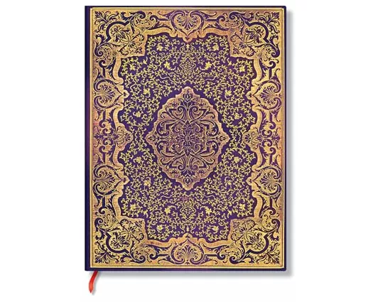 Picaresque Ultra Unlined Hardcover Journ Journal (Elastic Band Closure)