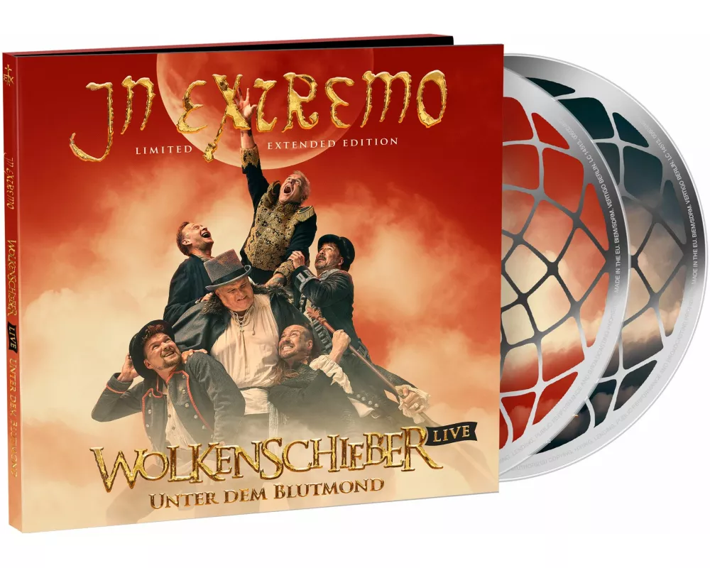 Wolkenschieber (Ltd.Edt) - Unter dem Blutmond LIVE