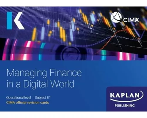 E1 Managing Finance In A Digital World - Revision Cards