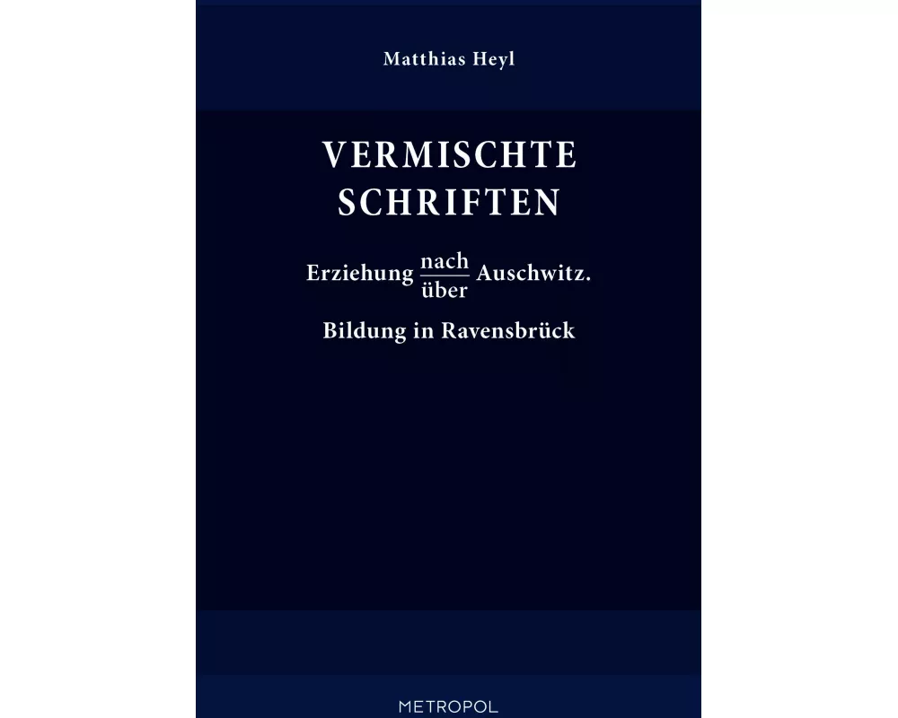 Vermischte Schriften