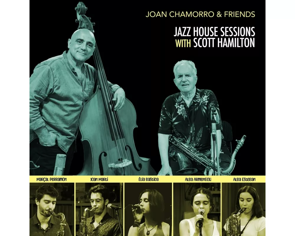 Jazz House Sessions with Scott Hamilton