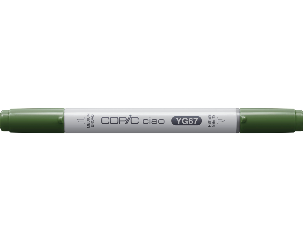 COPIC Marker Ciao 22075205 YG67 - Moss