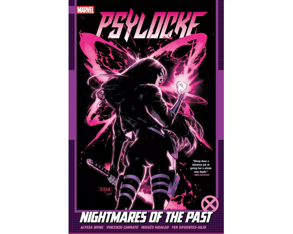 Psylocke Vol. 2: Nightmares Of The Past