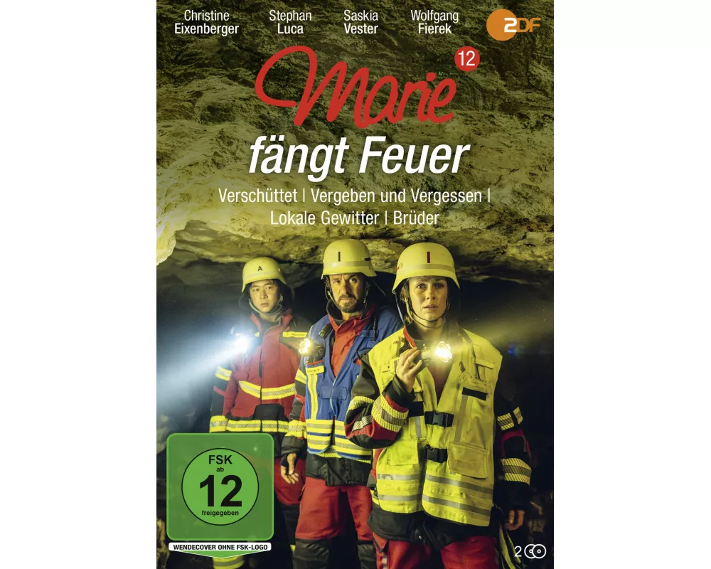 Marie fängt Feuer