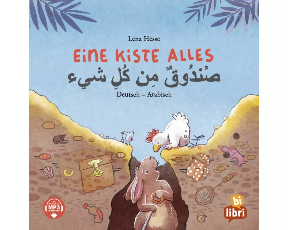 Eine Kiste Alles (Deutsch-Arabisch)