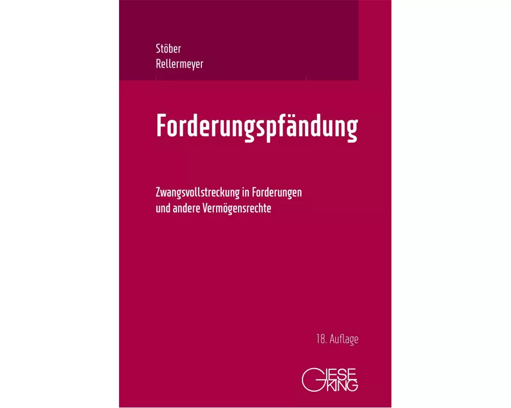 Forderungspfändung