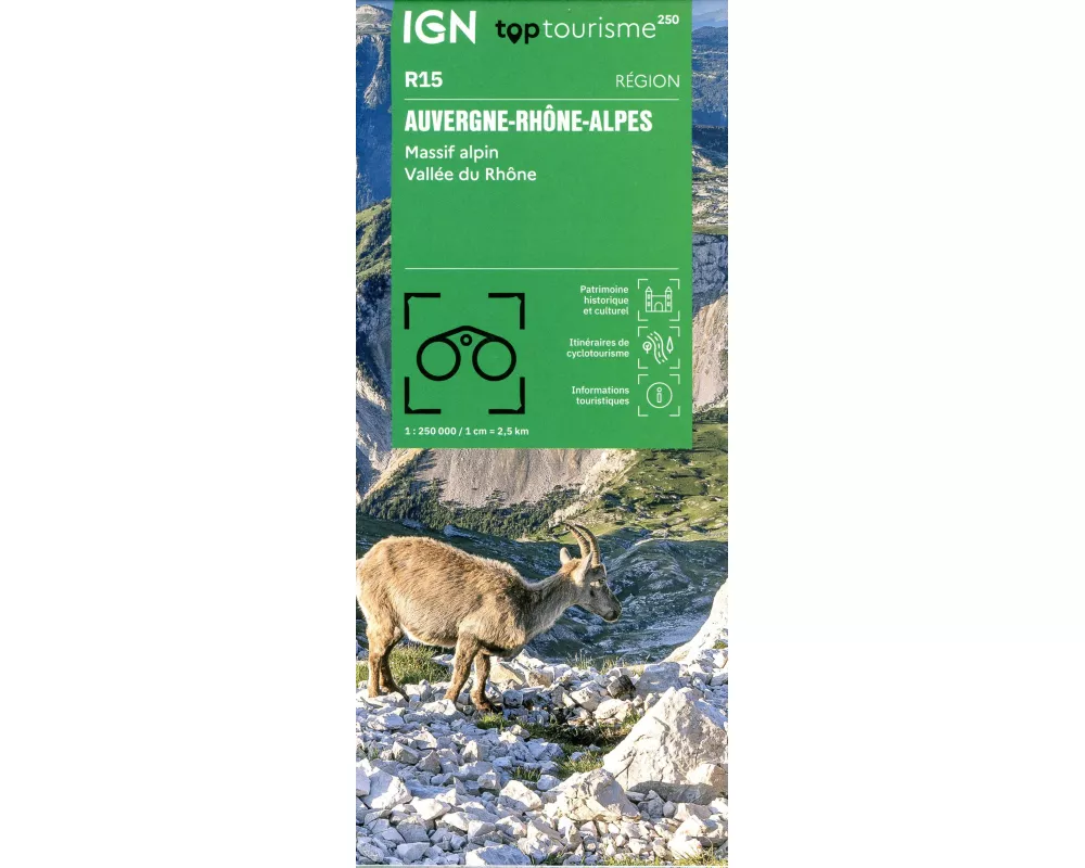 R15 Auvergne Rhône-Alpes - Massif Alpin
