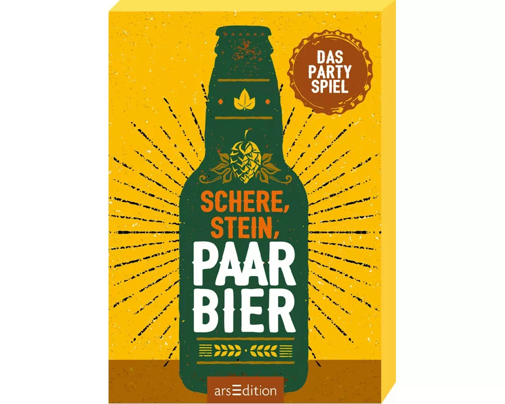 Schere, Stein, paar Bier