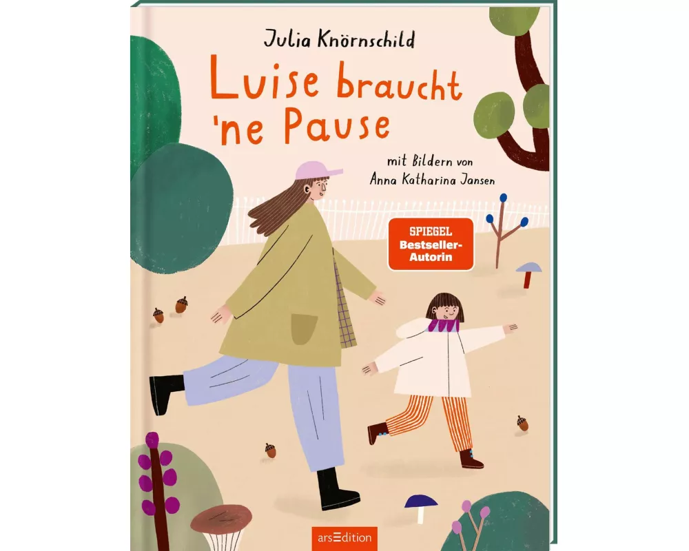 Luise braucht ’ne Pause