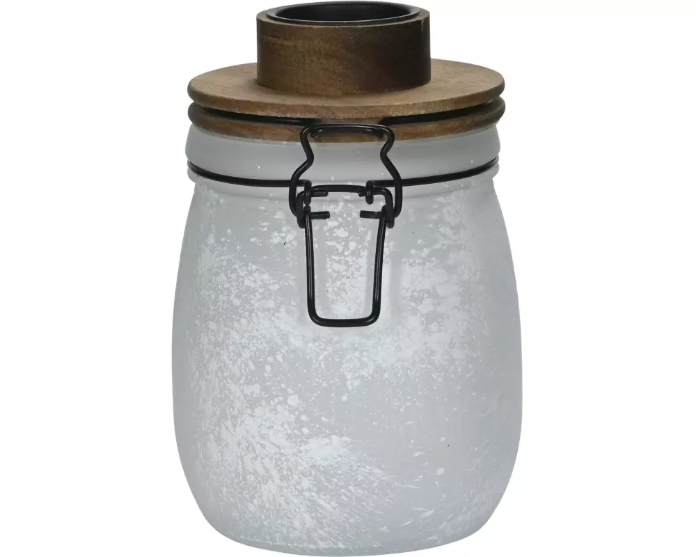 COCON Glas mit Teelichthalterdeckel