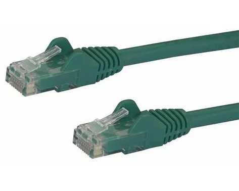 StarTech.com N6PATC2MGN Netzwerkkabel Grün 2 m Cat6 U/UTP (UTP)