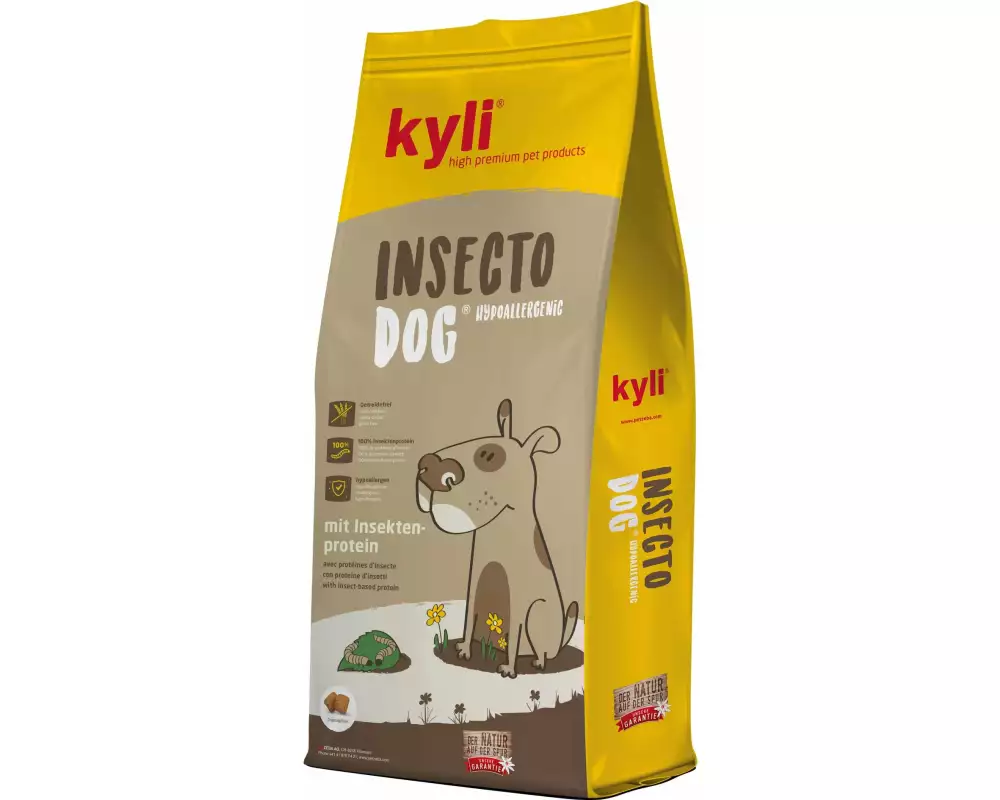 kyli Trockenfutter InsectoDog, 2 kg