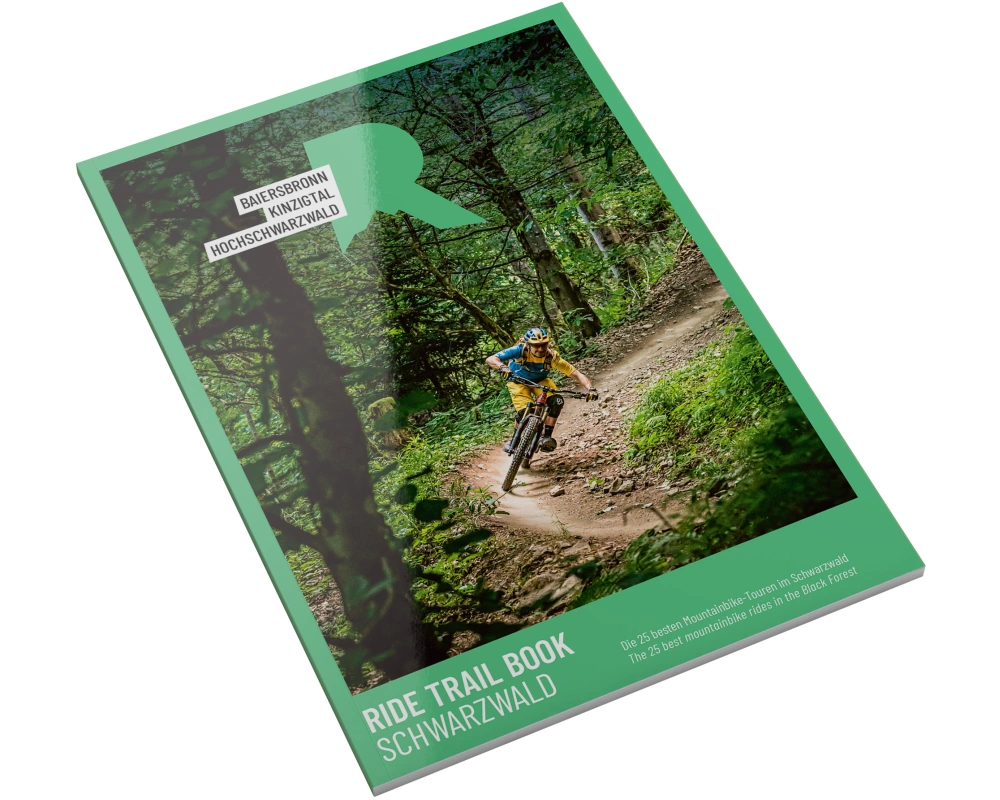Ride Trail Book Schwarzwald