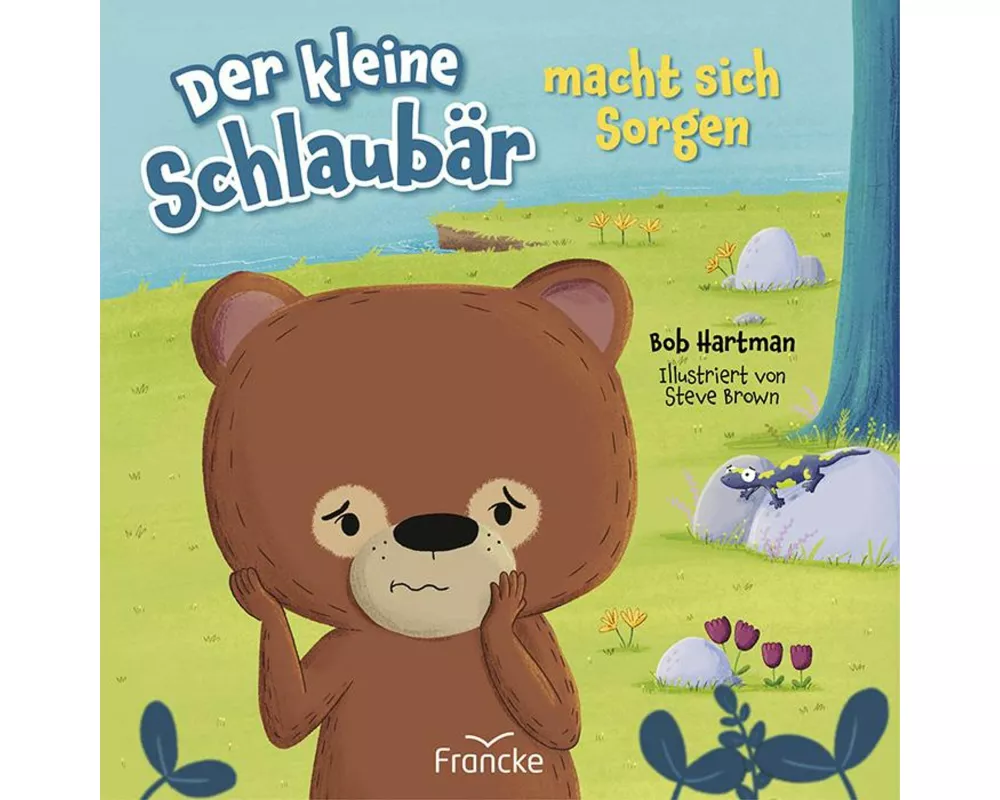 Der kleine Schlaubär macht sich Sorgen