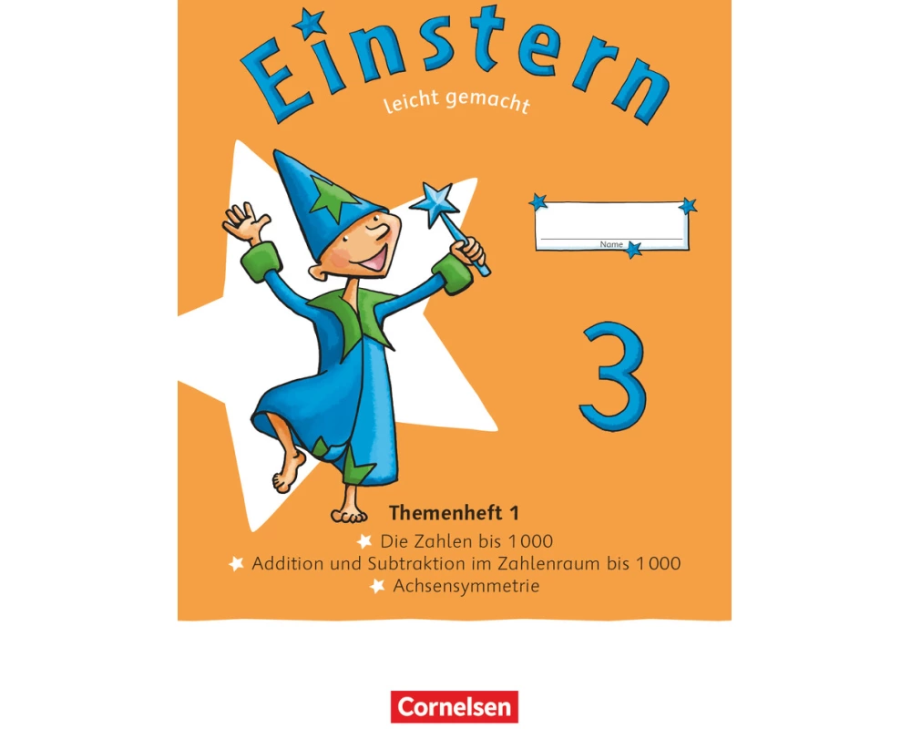 Einstern - Mathematik - Ausgabe 2021 - Band 3