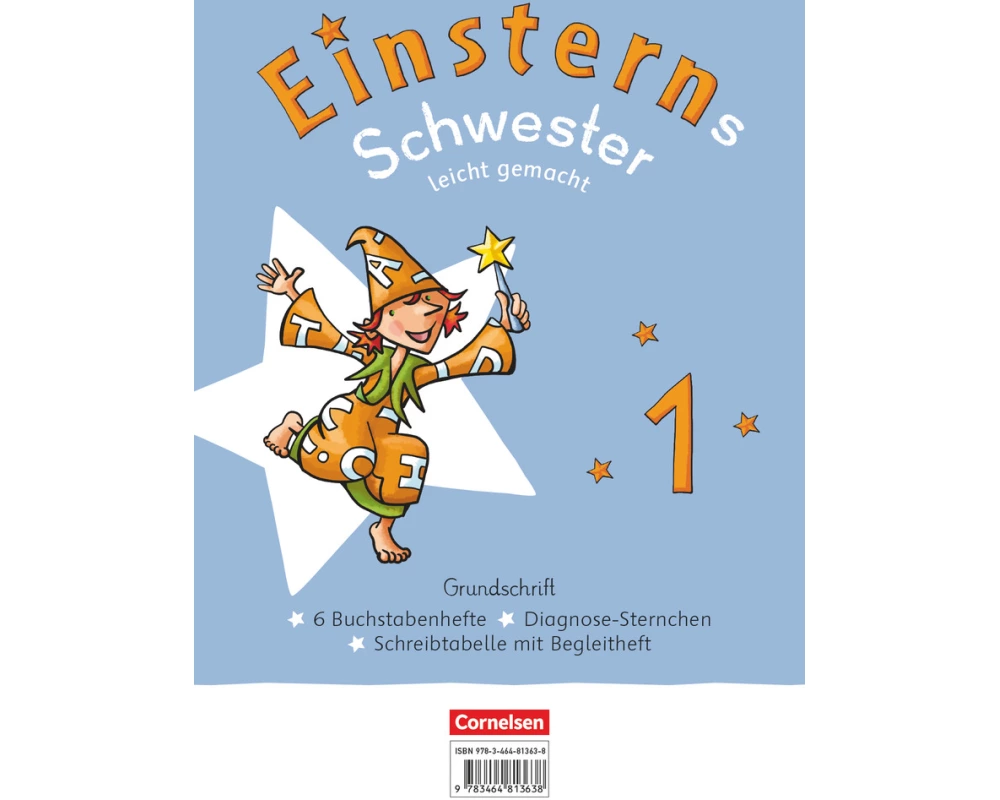 Einsterns Schwester - Erstlesen - Neubearbeitung 2021 - 1. Schuljahr