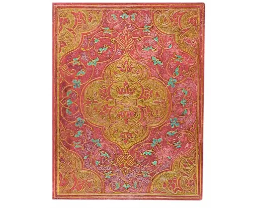 Rose Chronicles Ultra Lined Softcover Flexi Journal (Elastic Band Closure)