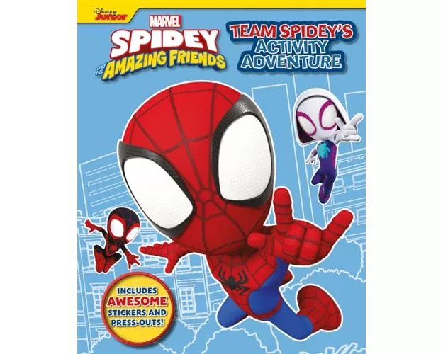 Marvel Spidey and His Amazing Friends: Team Spidey's Activity Adventure