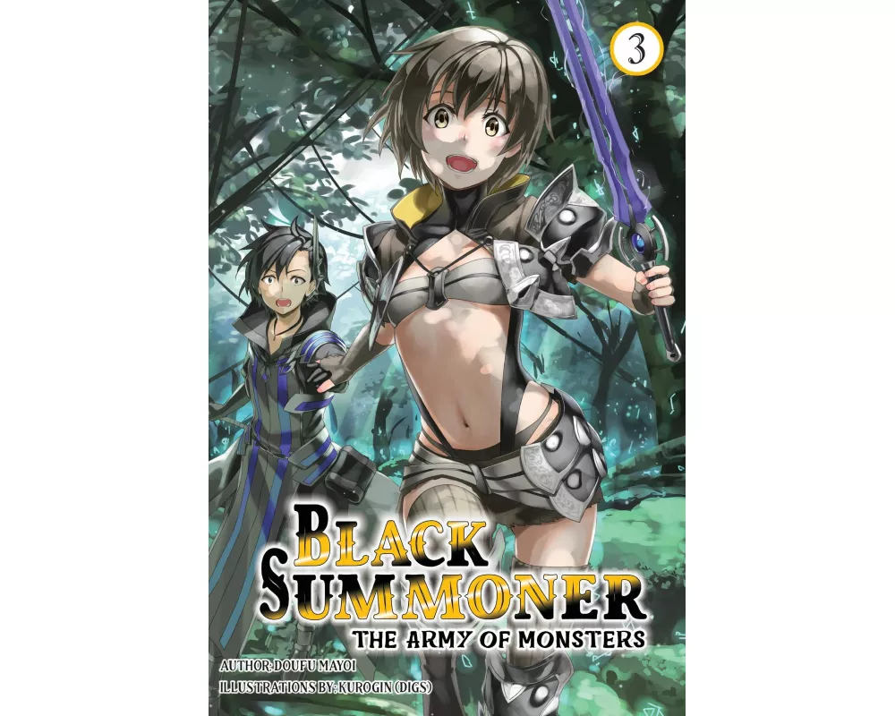 Black Summoner, Vol. 3 (light novel)