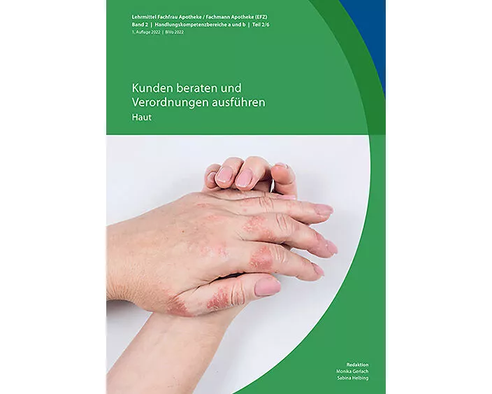 Kunden beraten und Verordnungen ausführen: Haut